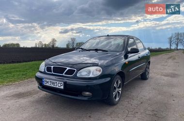 Седан Daewoo Lanos 2008 в Бахмаче