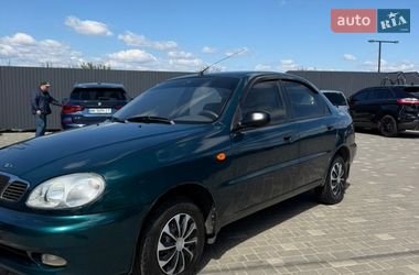Седан Daewoo Lanos 2007 в Южноукраинске