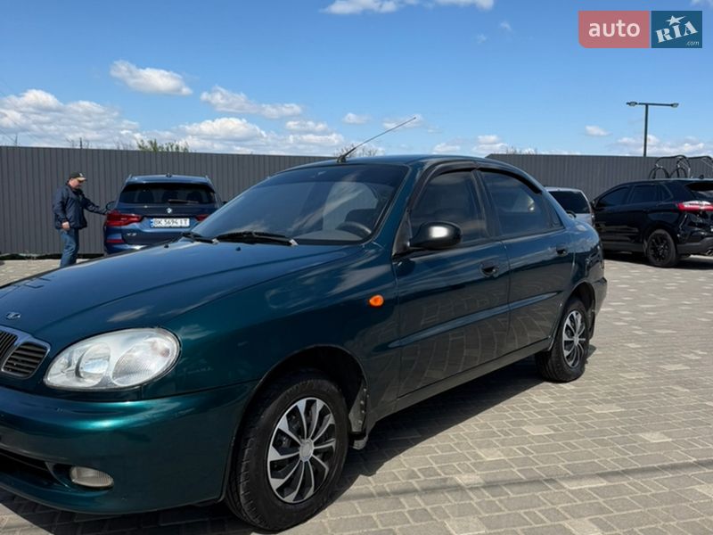 Daewoo Lanos 2007