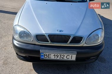 Седан Daewoo Lanos 2005 в Николаеве
