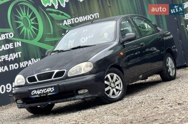 Седан Daewoo Lanos 2008 в Харкові