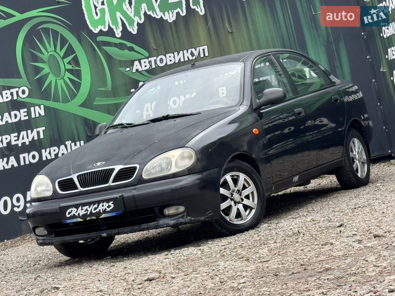 Daewoo Lanos 2008