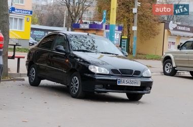 Седан Daewoo Lanos 2007 в Кропивницькому