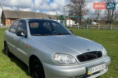 Седан Daewoo Lanos 2007 в Хмельницькому