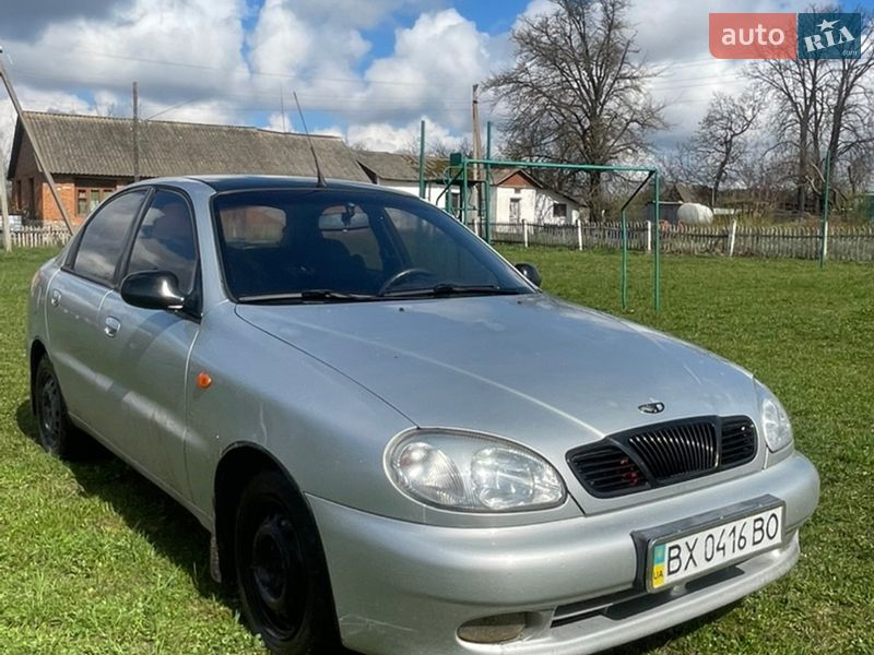 Daewoo Lanos 2007