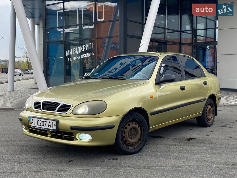 Daewoo Lanos 2008