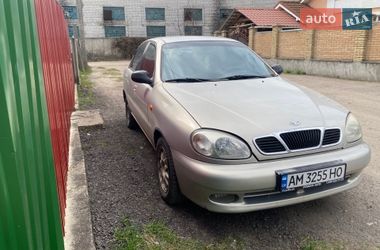 Седан Daewoo Lanos 2006 в Житомирі