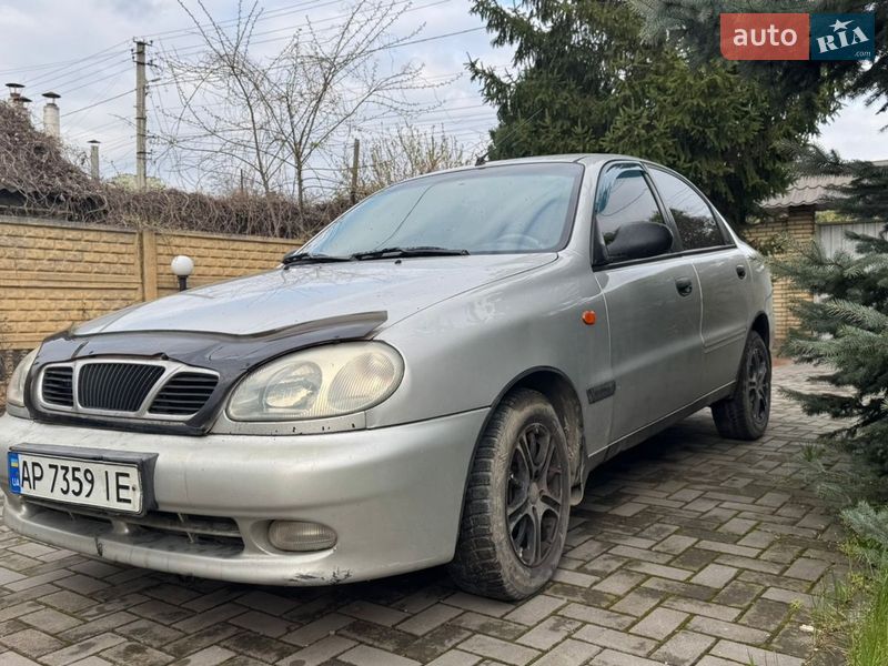 Седан Daewoo Lanos 2004 в Запоріжжі