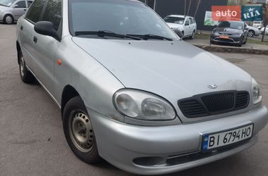 Седан Daewoo Lanos 2003 в Кременчуці