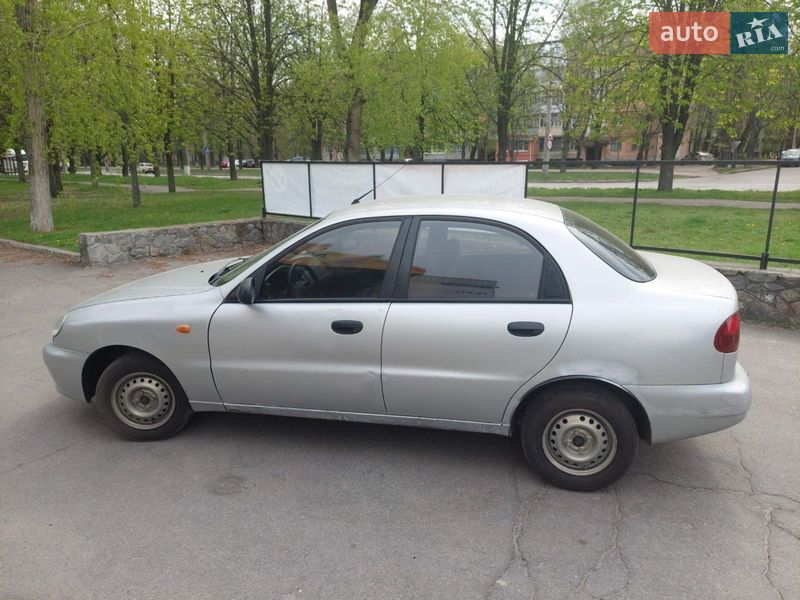 Седан Daewoo Lanos 2003 в Кременчуці фото 3 Седан Daewoo Lanos 2003 в Кременчуці