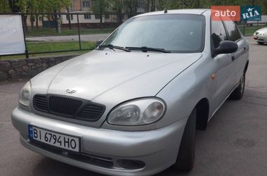 Седан Daewoo Lanos 2003 в Кременчуці фото 2 Седан Daewoo Lanos 2003 в Кременчуці