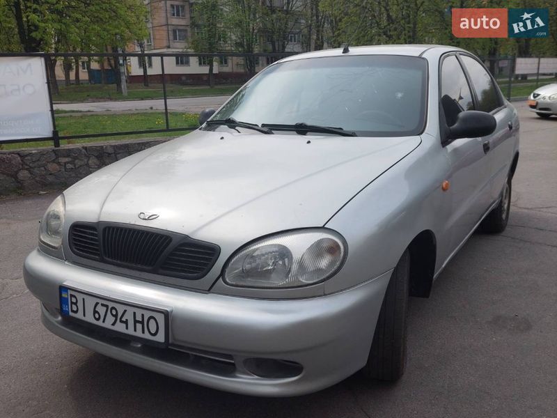 Седан Daewoo Lanos 2003 в Кременчуці фото 2 Седан Daewoo Lanos 2003 в Кременчуці