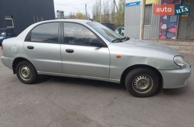 Седан Daewoo Lanos 2003 в Кременчуге