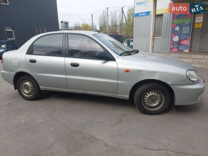 Седан Daewoo Lanos 2003 в Кременчуге