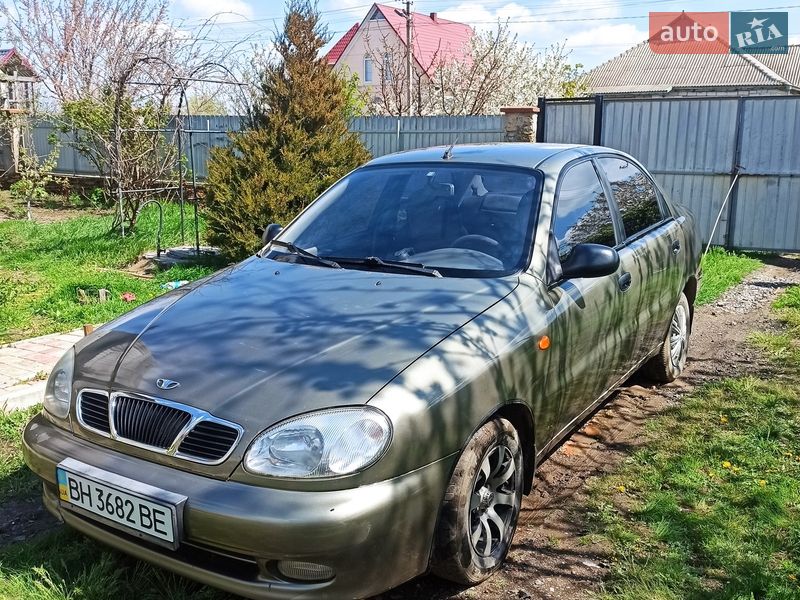 Daewoo Lanos 2007