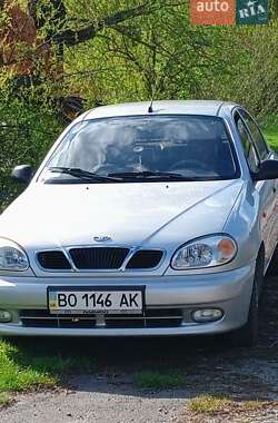 Седан Daewoo Lanos 2008 в Тернополі