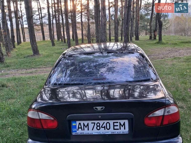 Седан Daewoo Lanos 2006 в Житомире