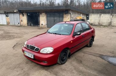 Седан Daewoo Lanos 2008 в Києві