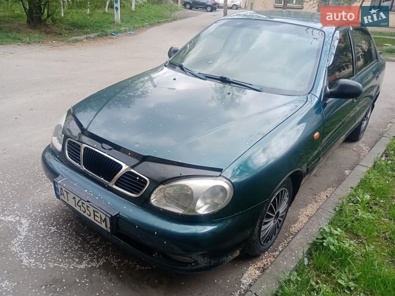 Daewoo Lanos 1998