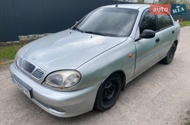 Седан Daewoo Lanos 2002 в Кобеляках