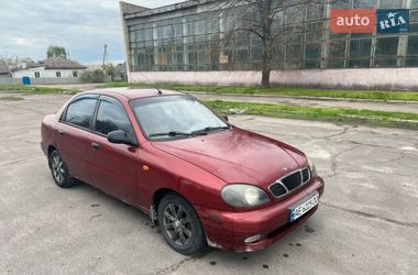 Седан Daewoo Lanos 2003 в Кам'янському