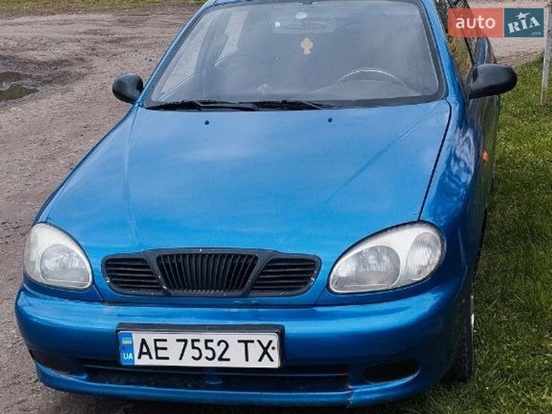 Daewoo Lanos 2008