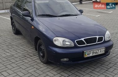 Седан Daewoo Lanos 2006 в Запоріжжі