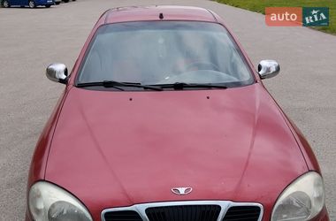 Седан Daewoo Lanos 2005 в Підгородному