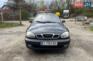 Седан Daewoo Lanos 2008 в Полтаве