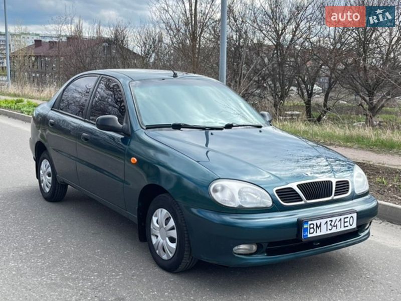 2006 Daewoo Lanos, VIN Y6DTF69YD6W267248:plate — фото 1 (autoria)