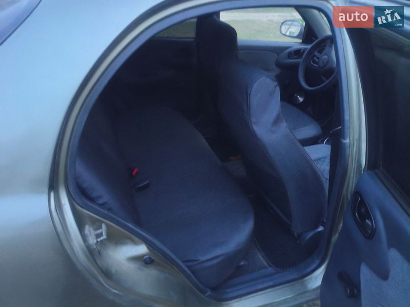 2006 Daewoo Lanos, VIN SUPTF69YD6W273628:plate — фото 1 (autoria)