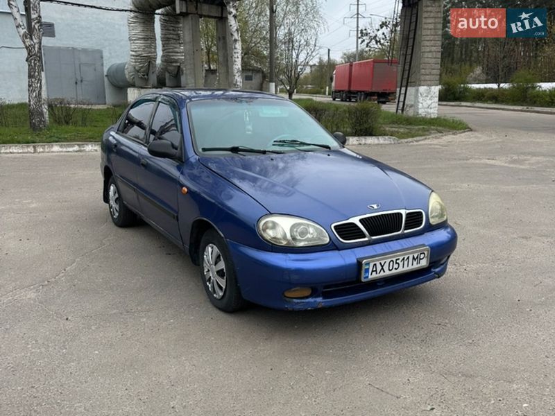 Daewoo Lanos 2000