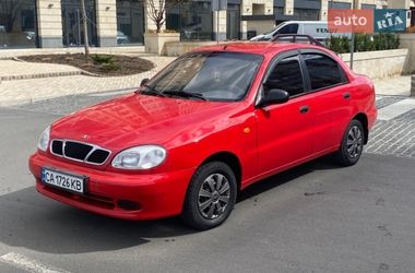 Седан Daewoo Lanos 2008 в Умани