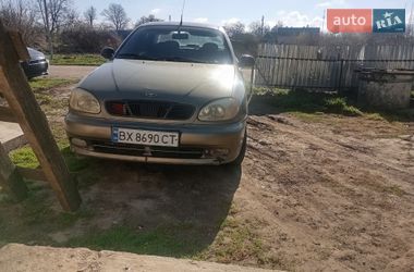 Седан Daewoo Lanos 2004 в Волочиську