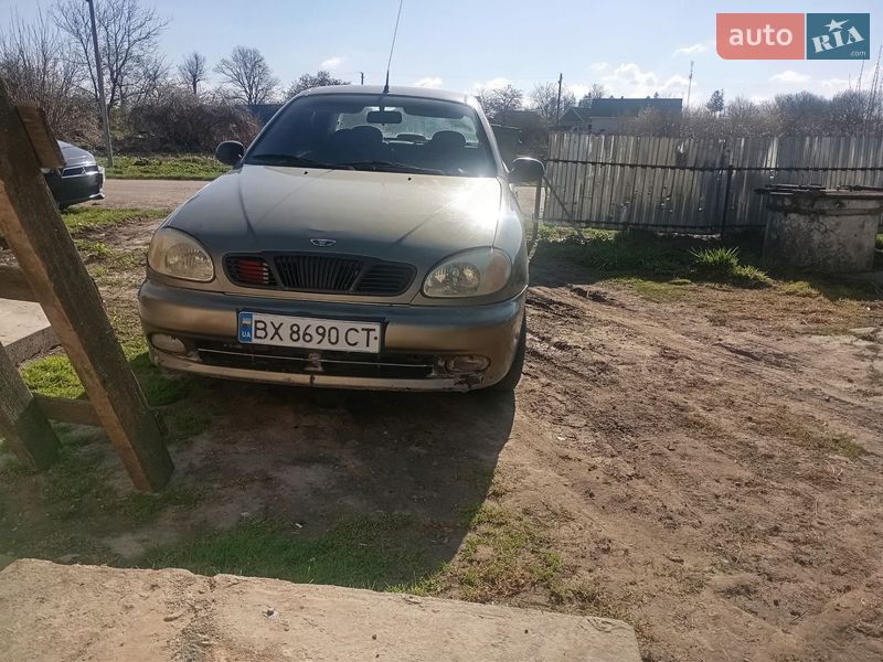 Daewoo Lanos 2004