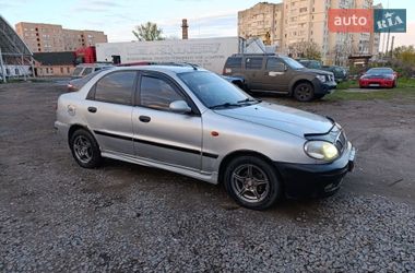 Седан Daewoo Lanos 2007 в Полтаве