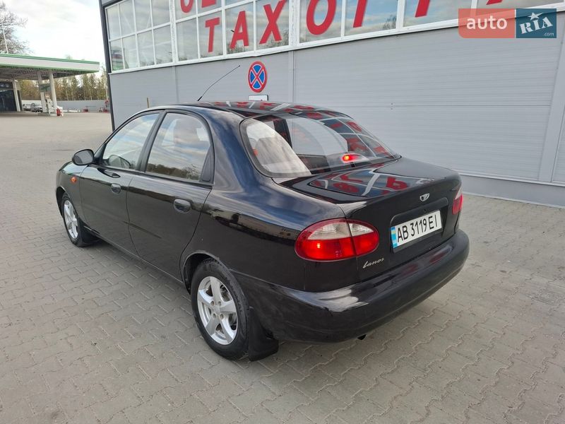 Daewoo Lanos 2007