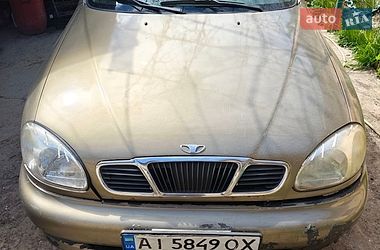 Седан Daewoo Lanos 2004 в Вышгороде