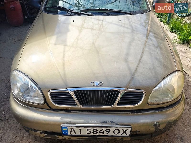Daewoo Lanos 2004