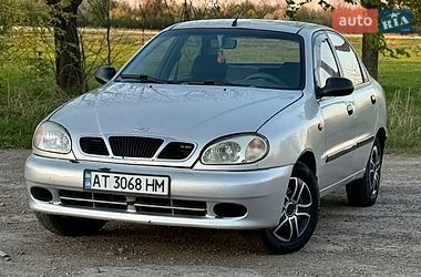 Седан Daewoo Lanos 2004 в Коломые