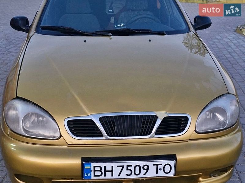 Daewoo Lanos 2008