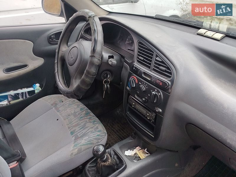 2006 Daewoo Lanos, VIN SUPTF69YD6W301224:plate — фото 1 (autoria)
