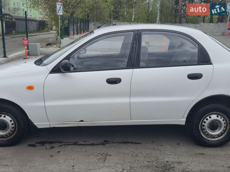 2008 Daewoo Lanos, VIN SUPTF69YD8W403866:plate — фото 1 (autoria)