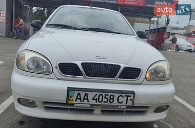 Седан Daewoo Lanos 2008 в Києві