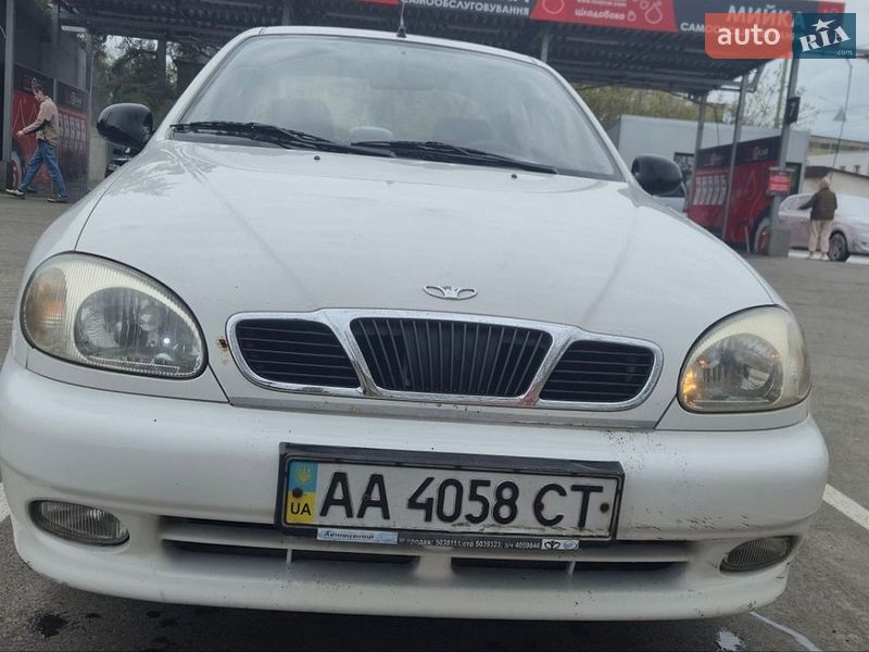 Седан Daewoo Lanos 2008 в Києві