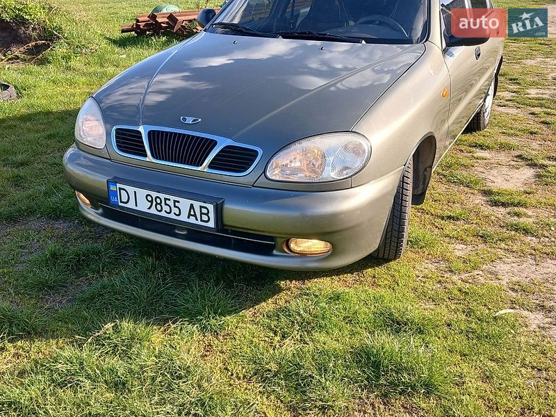 2006 Daewoo Lanos, VIN SUPTF69YD7W316445:plate — фото 1 (autoria)