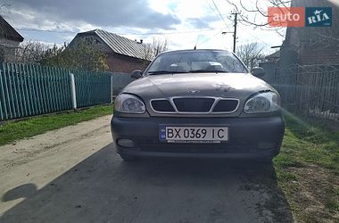 Седан Daewoo Lanos 2002 в Хмельницком