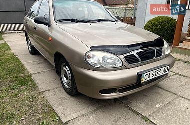 Седан Daewoo Lanos 2008 в Черкассах