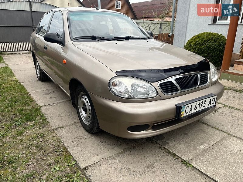 Седан Daewoo Lanos 2008 в Черкассах