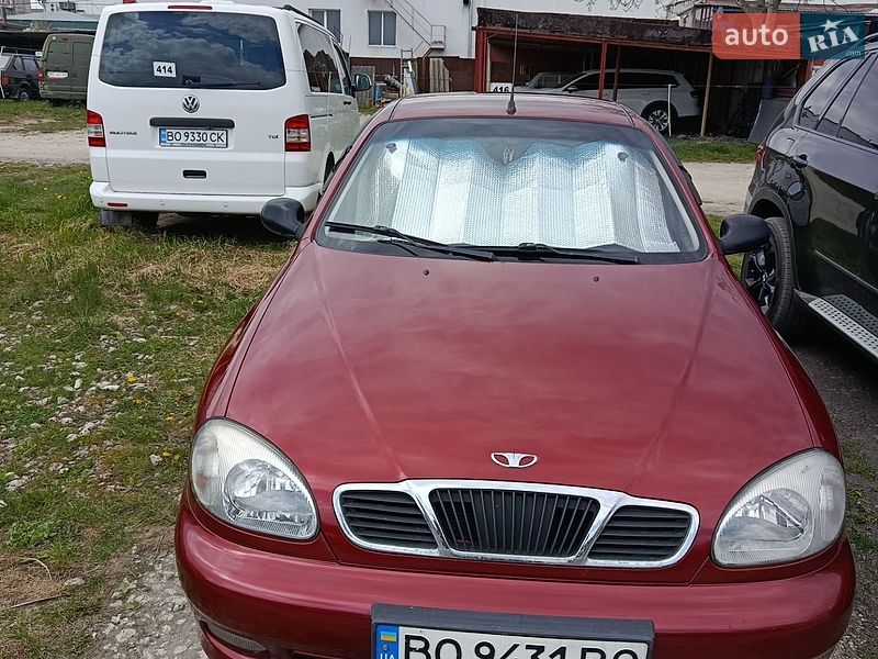 Daewoo Lanos 2004